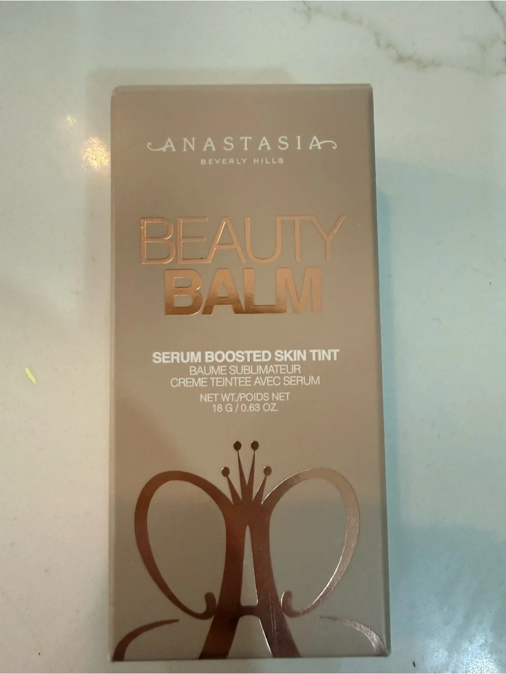Anastasia Beauty Balm Serum Boosted Skin Tint shade 3.